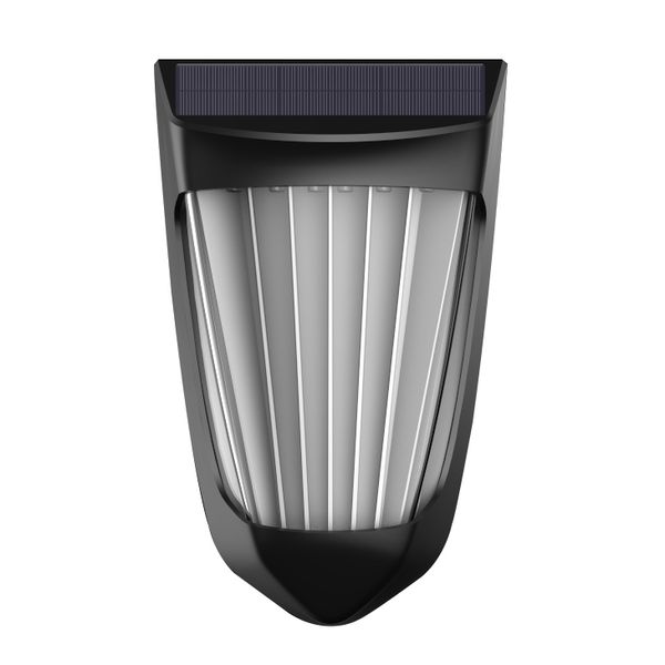 

solar lights environmental protection human induction garden decoration flame wall lights super long endurance