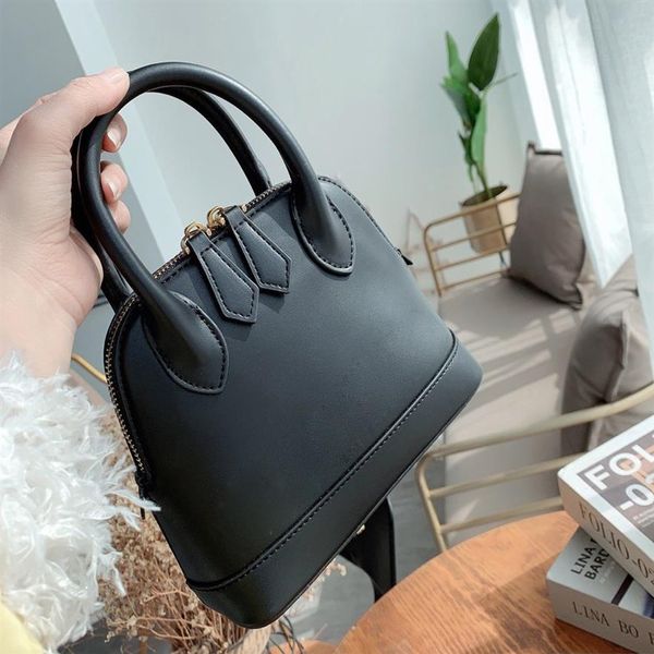 

2021 new women ville handbags shoulder bag rossbody tote purse genuine leather crocodile skin shell bag shippin298w
