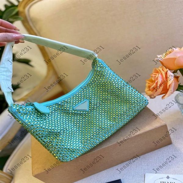 

designer luxury hobo nylon women canvas shoulder bags lady chest pack tote chains handbags presbyopic purse messenger 223s