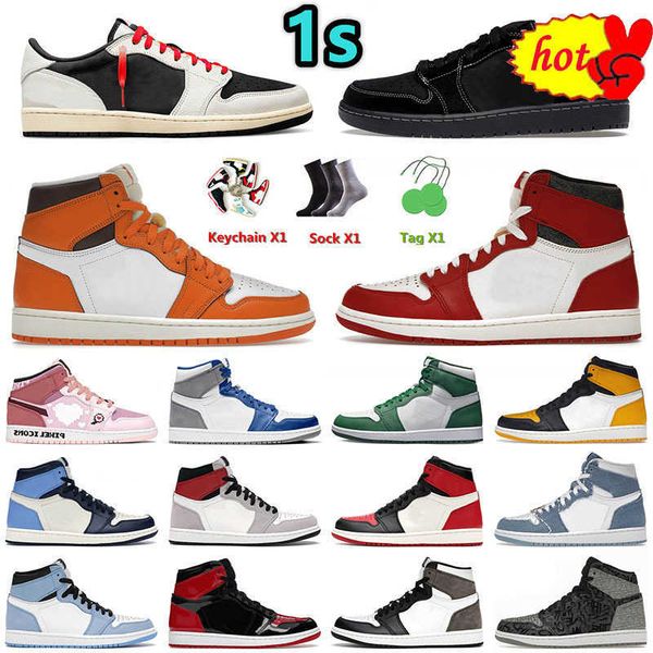 

2023 high basketball shoesblack phantom 1s x ts low shoes starfish 1 jumpman lost found reverse mocha unc bred paten