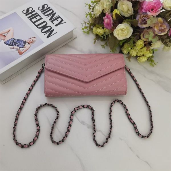

fashion women luxury handbags bag lady purse original box genuine leather cross body chain high grade quality designer wallet shopping canva