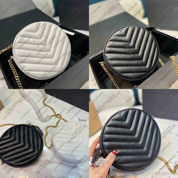 

evening bags cross body designer crossbody women round cake cosmetic-bag handbag v diamond shoulder clutch leather female purses 220416