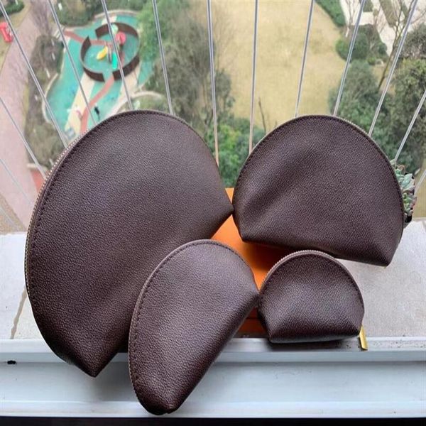 

2022 fashion women cosmetic bags organizer famous makeup bag travel pouch make up bag ladies cluch purses organizador toiletry 4pc2575