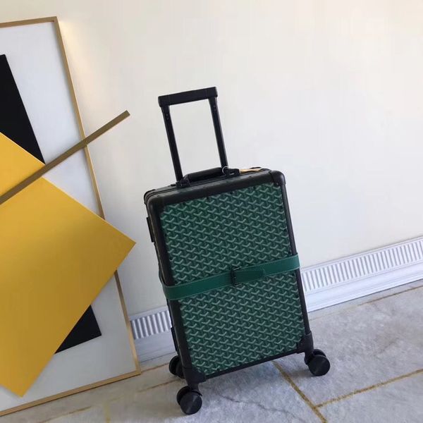 

luxury designer travel bags light luggage storage box holiday pull-rod travelling case high-end duffle
