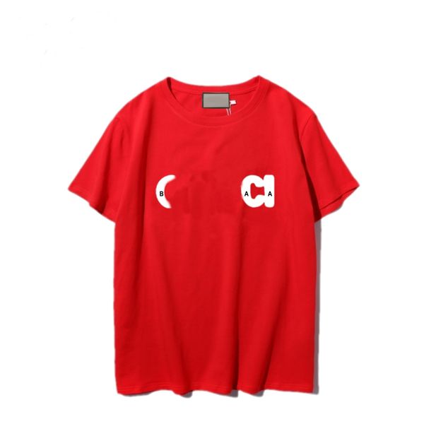 

men's 2023 t-shirts co-branding plus tees summer round neck letter print t shirts cooperative edition t shirt men women cotton casual t, White;black