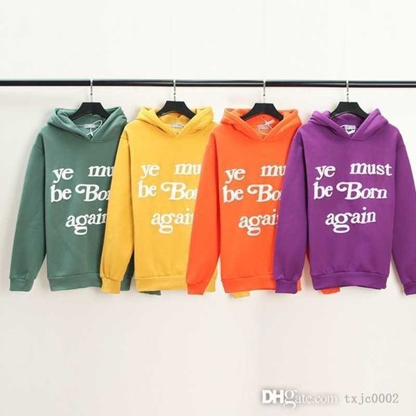 

designer men hoody hoodies cotton pullover sweatshirts loose long sleeve hooded jumper fashion letter printed sweater top, Black