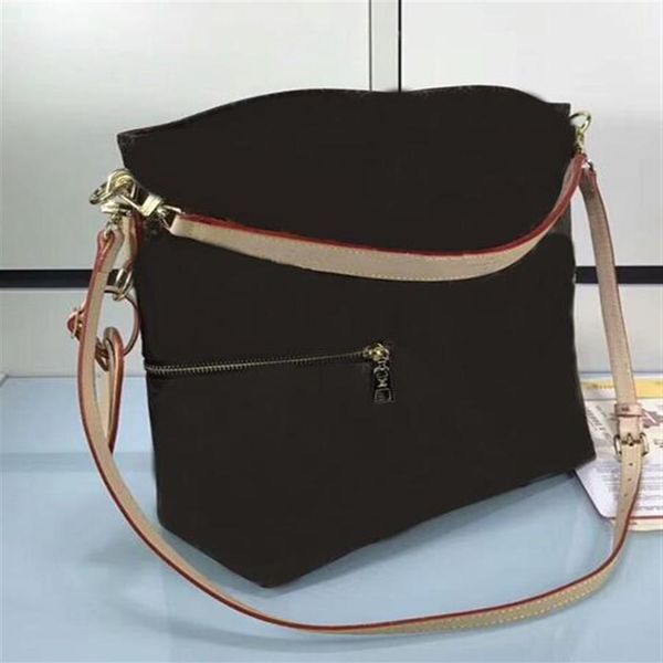 

oversize bags quality famous brand women handbag pillow bag m41544 melie shoulder bag cx#215 have straps purse3241