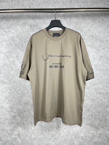 

men's plus tees polos round neck embroidered and printed polar style summer wear with street pure cotton f11d, Black;brown