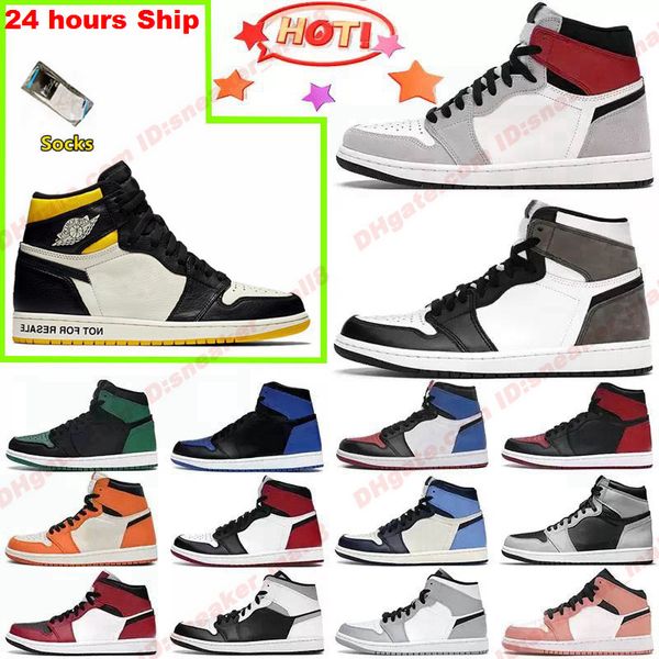 

men women shoes 1s basketball high og fragment design x 1 dark mocha black toe university blue chicago fearless obsidian hococal