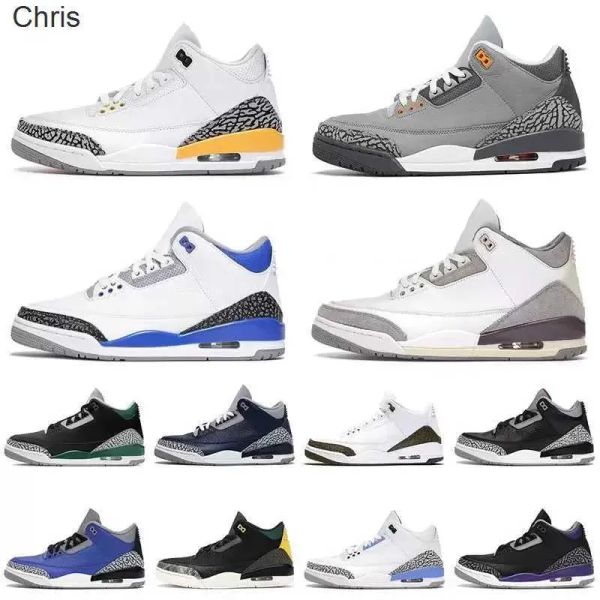 

basketball shoes 3 citrus 25th anniversary bred concord legend blue win women size 36-47