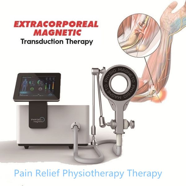 

physio magneto pain relief effective physiotherapy massager extracorporeal magneto transduction health sports injury therapy magnetotherapyt