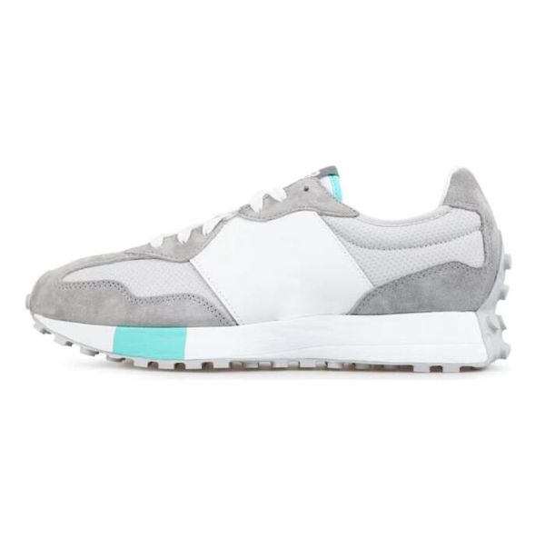 

designer new 327 327s casual shoes b327 sports trainers for men women grey white black silver pride navy blue paisley jogging runners sneake