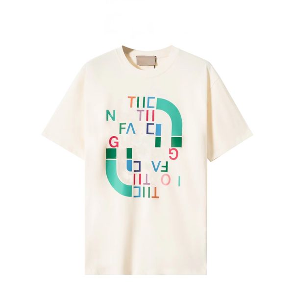 

mens womens designer t shirt fashion shirts pullover tees man tee printed cotton loose summer new black white women short sleeve tshirts ca, White;black