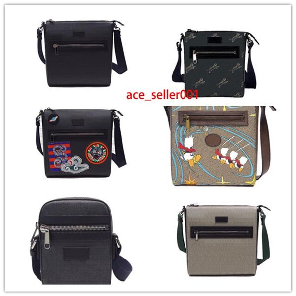 

classic sold luxurys designers men shoulder bags fashion letters womens crossbody genuine leather mens messenger b1842