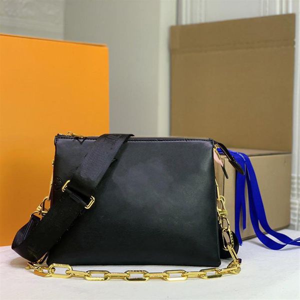 

original spring summer 2021 embossed puffy leather chain bag coussin pm handbag fashion-forward shoulder bags cross-body with the 286l
