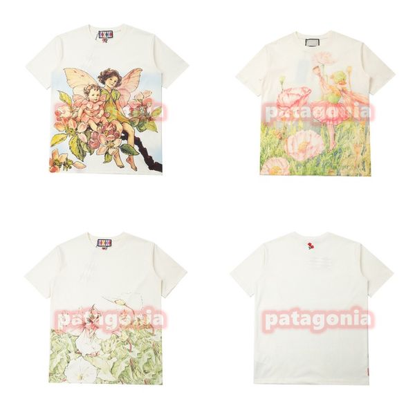 

men womens summer t shirt high fashion short sleeve tees couples 3d digital embroidery size s-xl, White;black