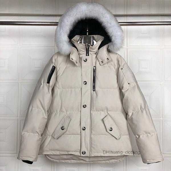 

22ss casual mens jacket mooses down outwear doudoune man winter coat parkas knuck warm clothings s-xxl 93 knuckles, Black