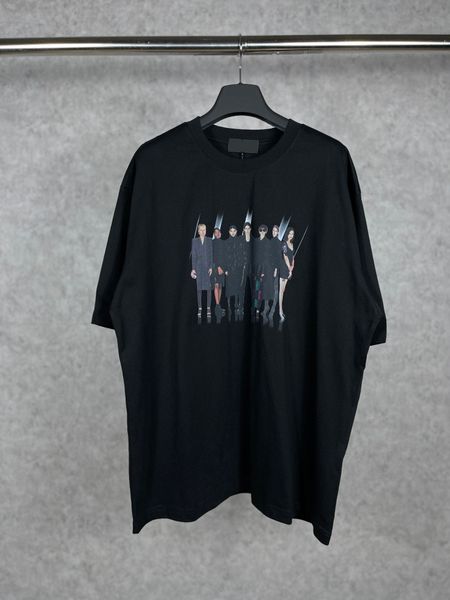 

plus tees men polos round neck embroidered and printed polar style summer wear with street pure cotton wd1m, Black;brown