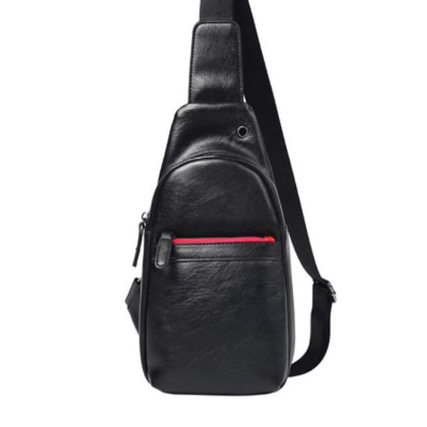 

new men oxford crossbody messenger designer bags chest pack mens fashion travel casual phone bust purses black black yellow291k