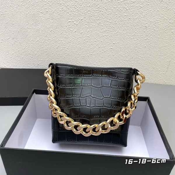 

designer bag shiny stamped crocodile leather tf maxl hain mini women handbags fashion luxury shoulder bags crossbody new 2022
