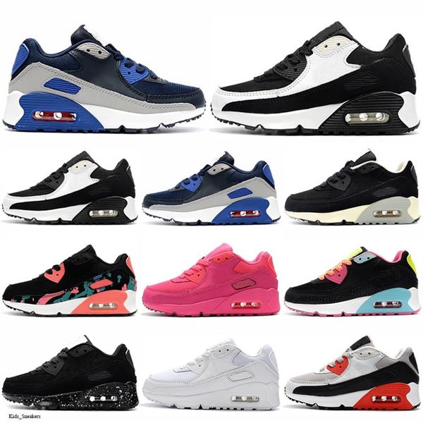 

2021 infant baby boy girl & kids youth children shoes running sports pirate black classic sneakers eur 28-35195d