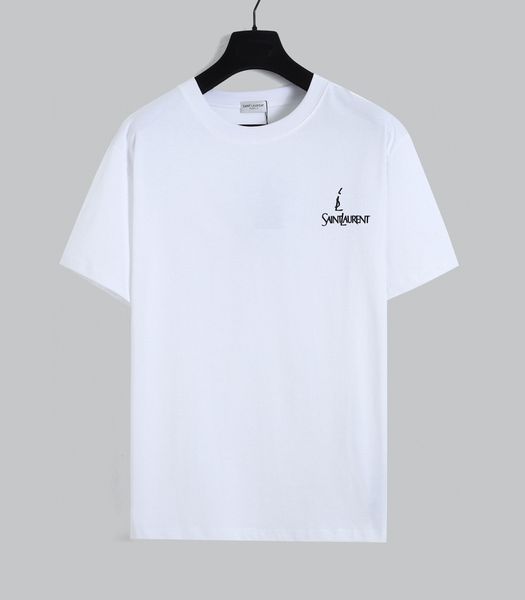 

plus tees men polos hip hop muscle fit curved hem white cotton custom printing men women t shirt casual quantity trend m- 12wswf, Black;brown