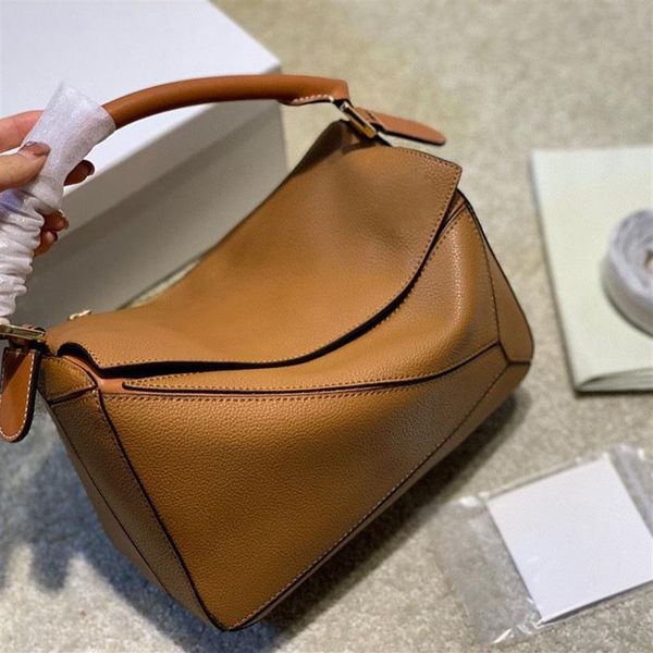 

puzzle geometry package litchi grain small single shoulder his pillow boston senior feeling restoring ancient ways new leather han298d