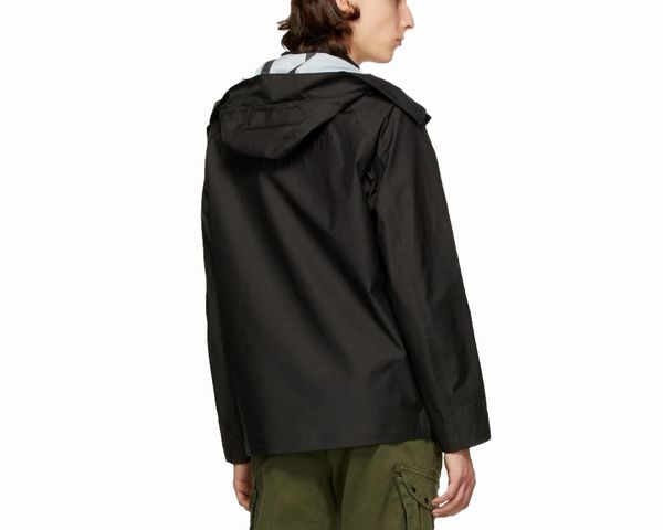 

jackets autumn spring new style stone brand designer mens jackets coat fashion trendy men sports outerwear clothing casual zipper coats is, Black;brown