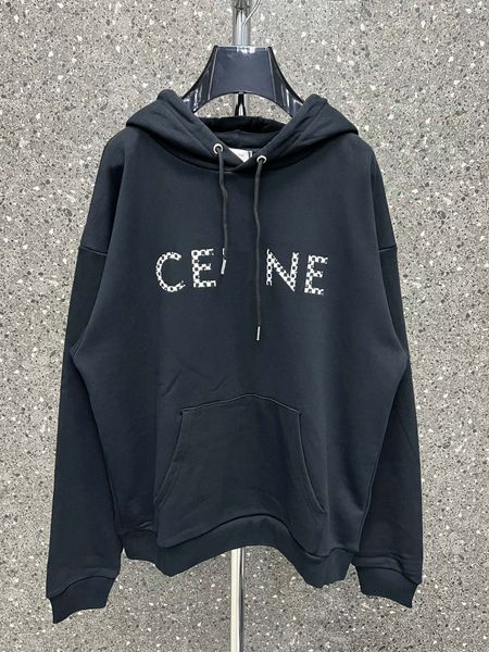 

plus size jackets fashion sweatshirts women men's hooded jacket students casual fleece clothes hoodies coat t-shirts w22d, Black;brown