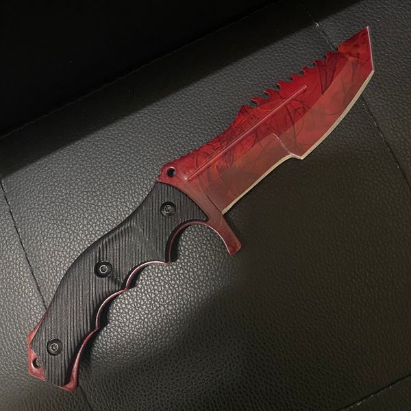 

cs go ruby skins real counter strike csgo huntsman knife hunting camping knifes survival tactical knifess outdoor knives fixed blade fishing