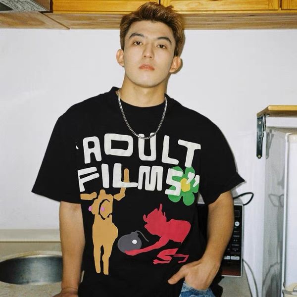 

cpfm xyz devil bomb puff print t shirts plus size men's t-shirts heavy cotton short sleeves man vintage oversized t-shirt streetwear te, White;black