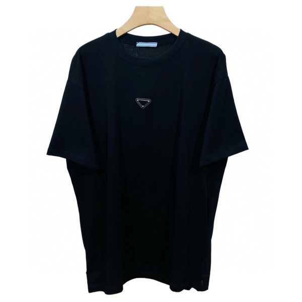 

men's plus tees & polos round neck embroidered and printed polar style summer wear with street pure cotton f2wf3, Black;brown