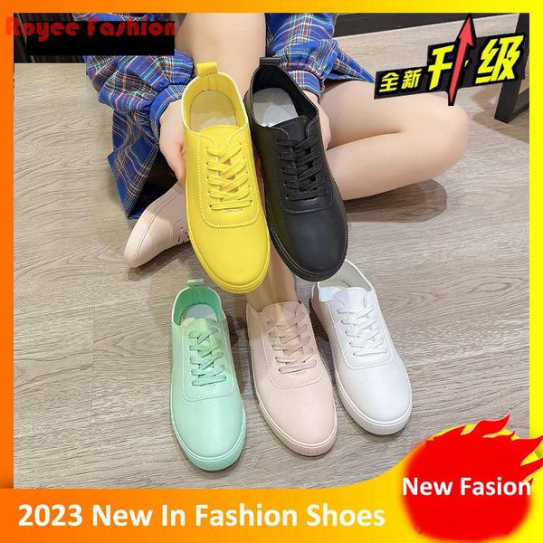 

2023 spring new style women's shoes for women white shoe pink boots yellow boot ladies footwear, Red;white