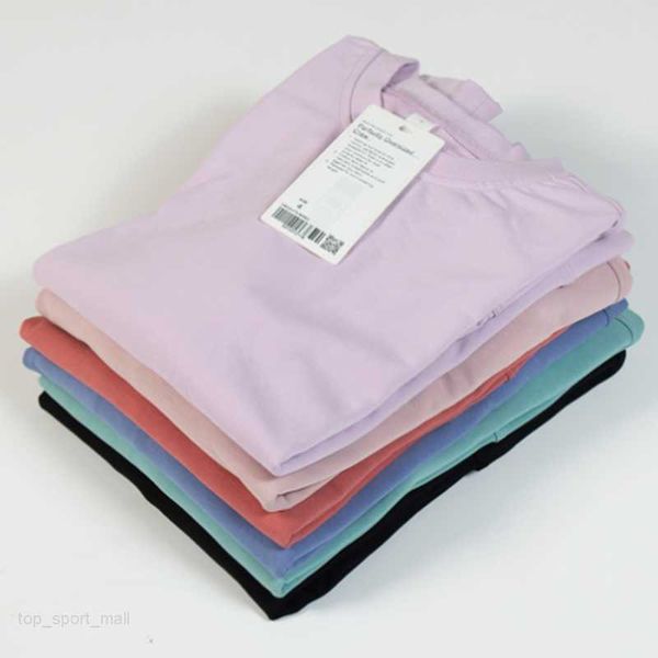 

lady gym yoga wear perfectly oversized autumn women's long sleeve sweatshirt sports clothes round neck casual loose clothing quick dry