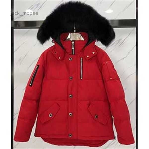 

men's down parkas jackets winter mens outdoor coat jacket casual hooded moose coats outerwear man warm men puffer doudoune outwear bomb, Black