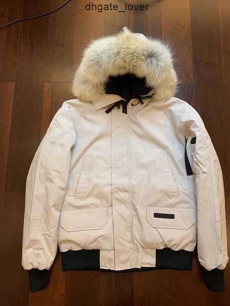 

canadian goose jackets canada coat winter mens parkas puffer down jacket womens zipper windbreakers thick warm coats outwearpbwg, Black;brown