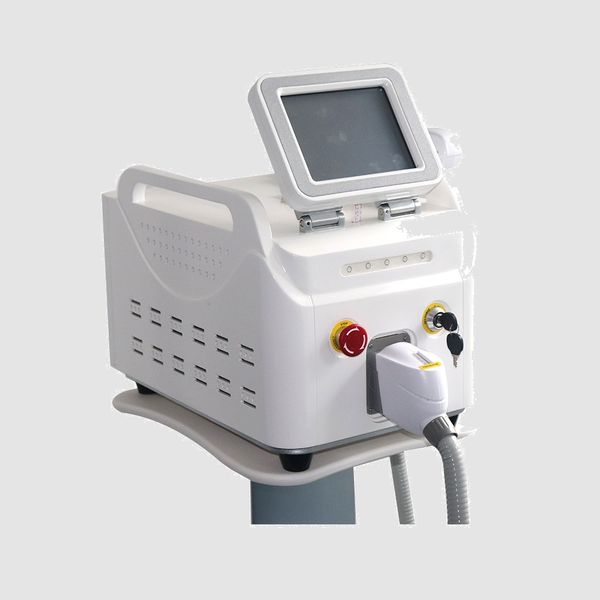 

portable nd yag laser tattoo removal carbon peel 1064 532 1320nm laser machine, Black