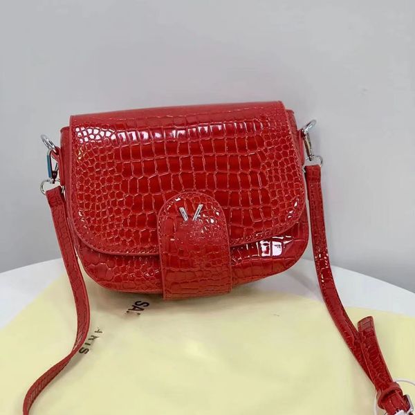 

bags totes handbag designer bag women classic imitation luxury brand letter buckle stone pattern shoulder bag fashion multicolor style party