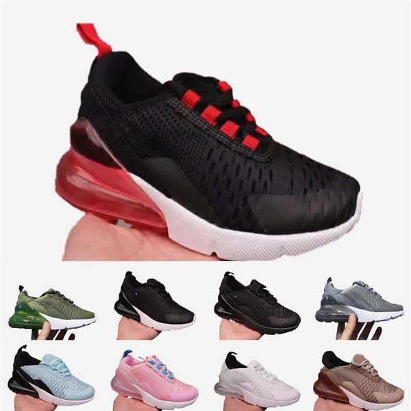 

kids shoes 2020 new fashion kid children baby girls and boys sport shoes children's sneakers size 26-35294y, Black