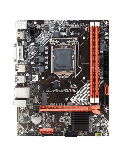 

b75 motherboard for intel lga 1155 i3 i5 i7 e3 ddr3 1333 1600mhz 16gb pcie vga hdmi game sata3 0 usb3 0