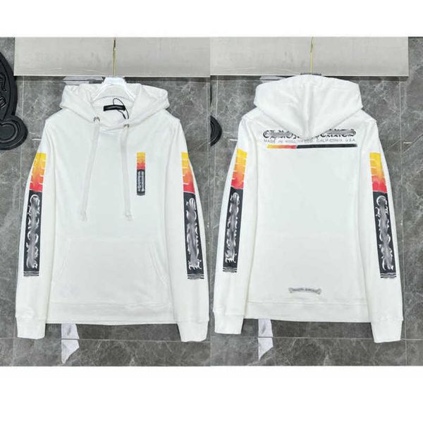 

fashion men's luxury sweatshirts jackets ch hoodies men women designer boy sanskrit print sweater zipper hooded cross pullover hoodie c, Black;brown