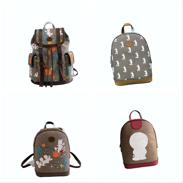 

2021 latest fashion luxury designer bag cartoon character men women backpacks europe and the most popular -selling backpack 2356