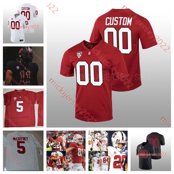 

jersey custom stanford cardinal football 19 caleb ellis 19 silas starr 8 brendon barrow 60 drake nugent 98 zach buckey 91 pat caughey jason, Black