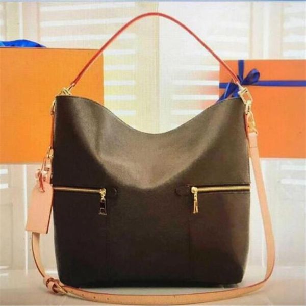 

m41544 luxurys designers bags leather melie handbags fashion classic women totes purse large shopping bags dinner shoulder bag235w
