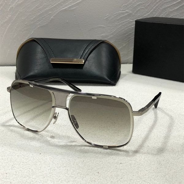 

a dita mach five designer sunglasses for mens original famous fashionable retro luxury brand eyeglass fashion design women with box, White;black