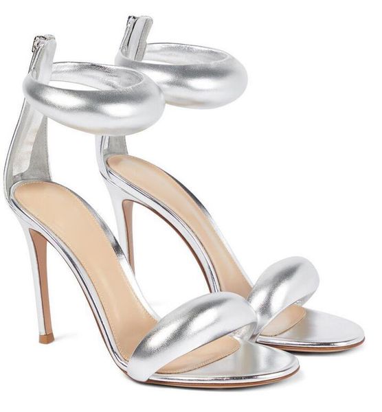 

gold rome bijoux sandals shoes stiletto heel sheepskin womens shoe genuine leather narrow band high heeled shoes designer cover heel sandal, Black