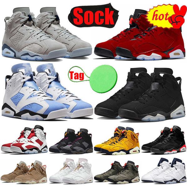 

2023 high basketball shoesmetallic silver 6 6s jumpman men basketball shoes unc georgetown carmine infrared midnight