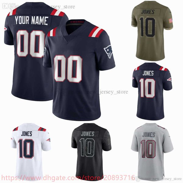 

custom s-6xl football jersey 54 dont'a hightower yodny cajuste justin herron isaiah wynn chasen hines mike onwenu cole strange guy man, Black;red