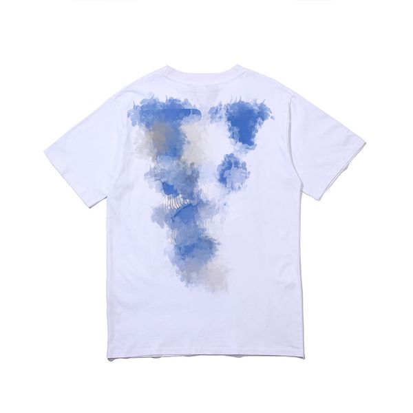 

men's t-shirts mens womens designers t shirts loose tees fashion brands man s casual shirt luxurys clothing polos shorts sleeve clothe, White;black