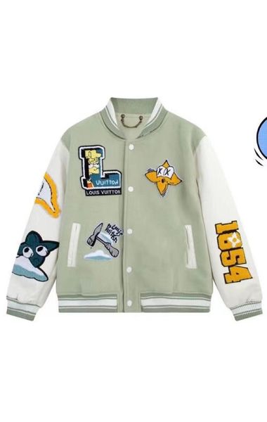 

men's jackets yellow varsity baseball jacket men clothing women designer leather sleeve bomber coats winter harajuku motorcycle, Black;brown